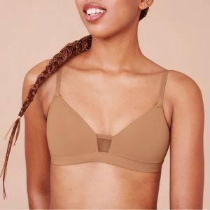 Peppers FeelGood Wirefree T-Shirt Bra Size Small Colour Tuscan BNWOT